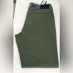 Vineyard Vines On The Go Pants Canvas Cypress Green - NEW